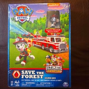 New Paw Patrol Ultimate Rescue Save the Forest Game